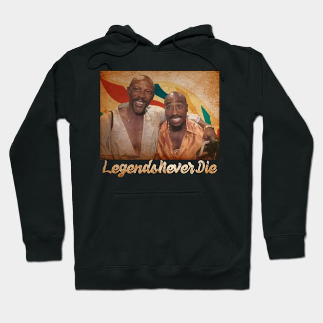 louis gossett jr legends never die 2 Hoodie by penak sing maido